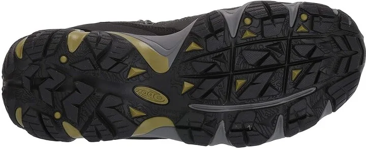 Oboz Sawtooth II Mid B-Dry Men's Shoes Dark Shadow/Woodbine Green : 11.5 D - Medium, Leather - Image 4