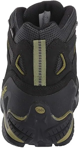 Oboz Sawtooth II Mid B-Dry Men's Shoes Dark Shadow/Woodbine Green : 11.5 D - Medium, Leather - Image 5