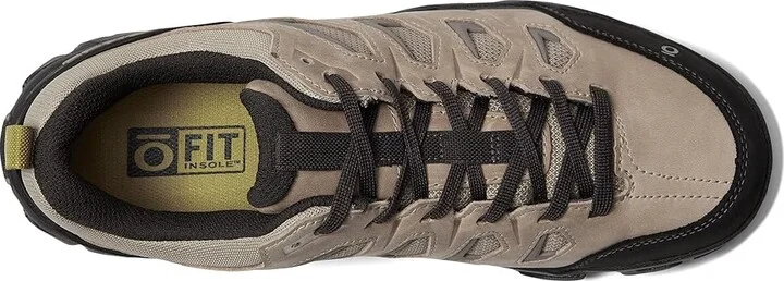 Oboz Sawtooth X Low B-DRY Men's Shoes Jack Rabbit : 7 D - Medium, Leather/Synthetic/Textile - Image 2