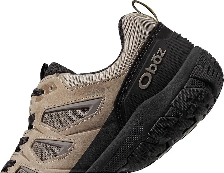 Oboz Sawtooth X Low B-DRY Men's Shoes Jack Rabbit : 7 D - Medium, Leather/Synthetic/Textile - Image 4