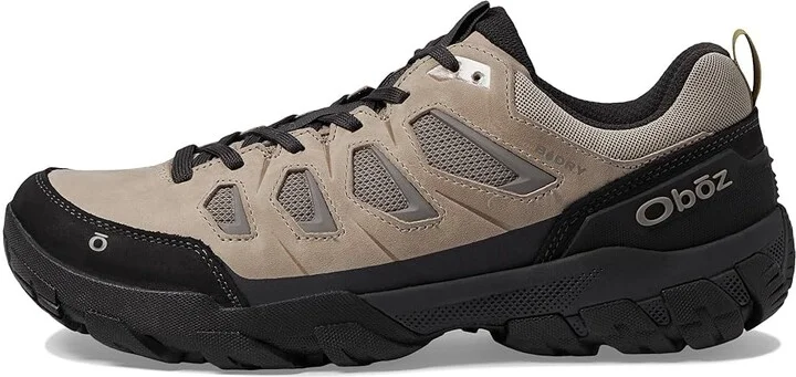 Oboz Sawtooth X Low B-DRY Men's Shoes Jack Rabbit : 7 D - Medium, Leather/Synthetic/Textile - Image 5