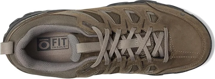 Oboz Sawtooth X Low B-DRY Men's Shoes Jack Rabbit : 7 D - Medium, Leather/Synthetic/Textile - Image 7