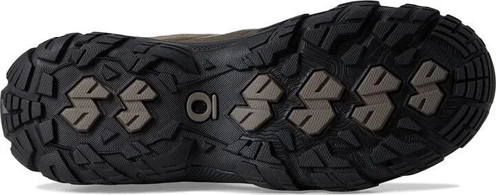 Oboz Sawtooth X Low B-DRY Men's Shoes Jack Rabbit : 7 D - Medium, Leather/Synthetic/Textile - Image 8