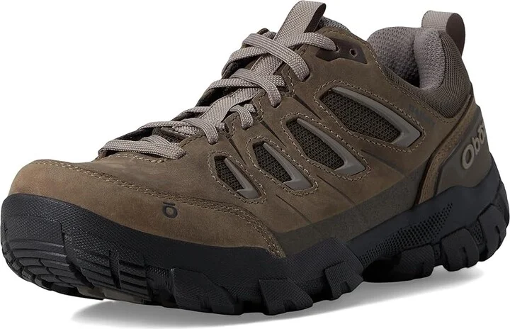 Oboz Sawtooth X Low B-DRY Men's Shoes Jack Rabbit : 7 D - Medium, Leather/Synthetic/Textile - Image 10