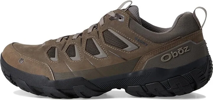 Oboz Sawtooth X Low B-DRY Men's Shoes Jack Rabbit : 7 D - Medium, Leather/Synthetic/Textile - Image 11