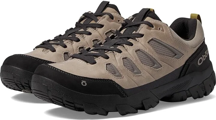 Oboz Sawtooth X Low B-DRY Men's Shoes Jack Rabbit : 7 D - Medium, Leather/Synthetic/Textile