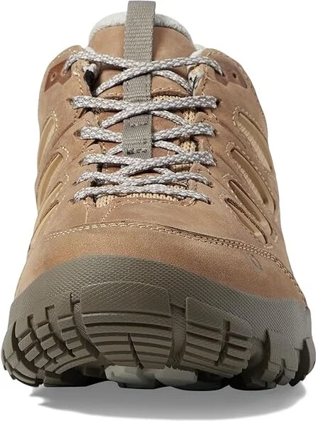 Oboz Sawtooth X Low B-DRY Women's Shoes Acorn : 5 B - Medium, Leather/Textile - Image 3