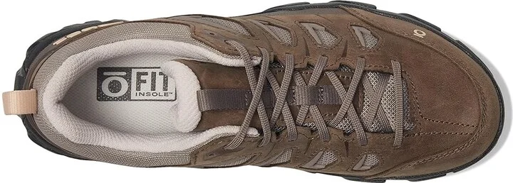 Oboz Sawtooth X Low B-DRY Women's Shoes Acorn : 5 B - Medium, Leather/Textile - Image 7