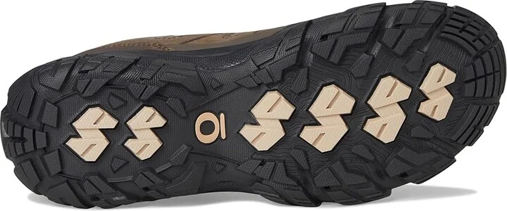 Oboz Sawtooth X Low B-DRY Women's Shoes Acorn : 5 B - Medium, Leather/Textile - Image 8
