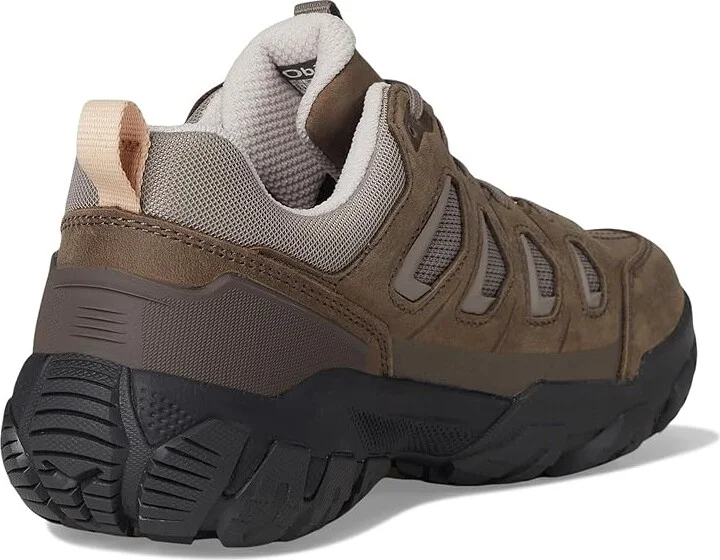 Oboz Sawtooth X Low B-DRY Women's Shoes Acorn : 5 B - Medium, Leather/Textile - Image 9