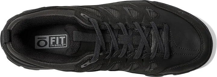 Oboz Sawtooth X Low Men's Shoes Black Sea : 7.5 D - Medium, Synthetic/Textile - Image 2