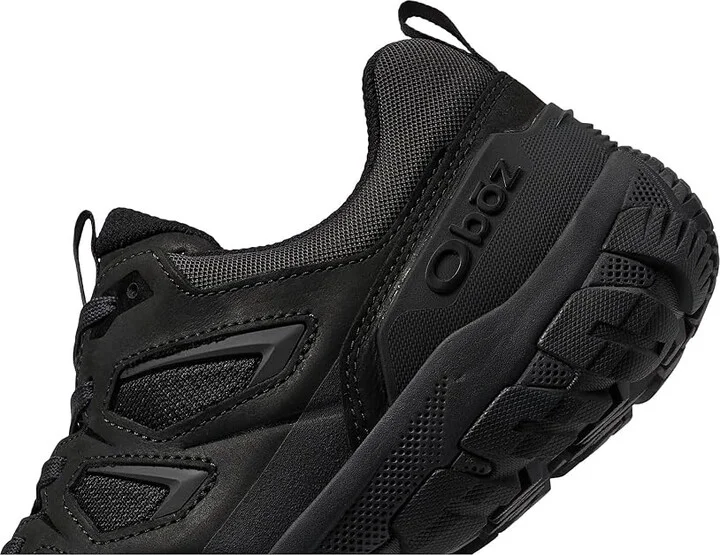 Oboz Sawtooth X Low Men's Shoes Black Sea : 7.5 D - Medium, Synthetic/Textile - Image 4