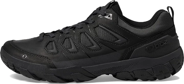 Oboz Sawtooth X Low Men's Shoes Black Sea : 7.5 D - Medium, Synthetic/Textile - Image 5