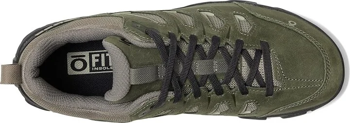 Oboz Sawtooth X Low Men's Shoes Black Sea : 7.5 D - Medium, Synthetic/Textile - Image 7