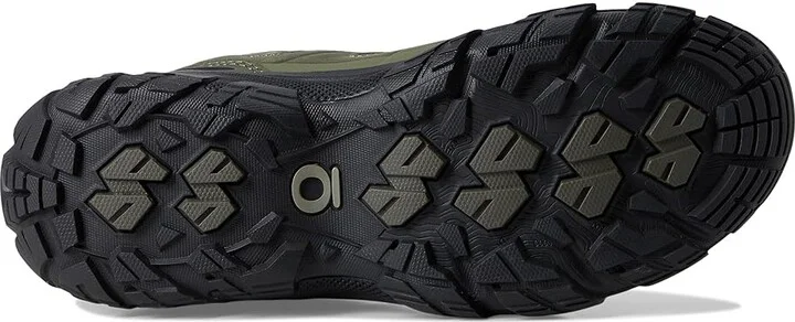 Oboz Sawtooth X Low Men's Shoes Black Sea : 7.5 D - Medium, Synthetic/Textile - Image 8