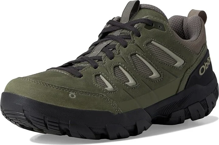Oboz Sawtooth X Low Men's Shoes Black Sea : 7.5 D - Medium, Synthetic/Textile - Image 10
