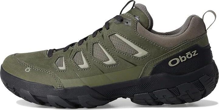Oboz Sawtooth X Low Men's Shoes Black Sea : 7.5 D - Medium, Synthetic/Textile - Image 11