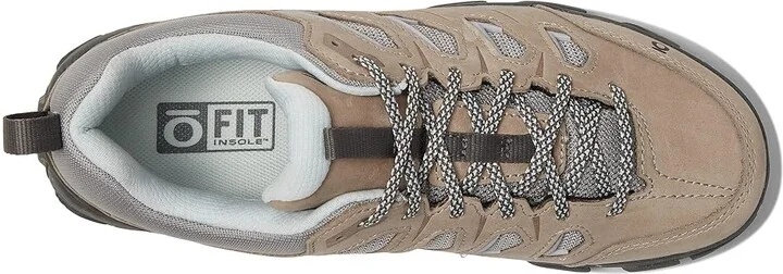 Oboz Sawtooth X Low Women's Shoes Drizzle : 5 B - Medium, Textile - Image 2
