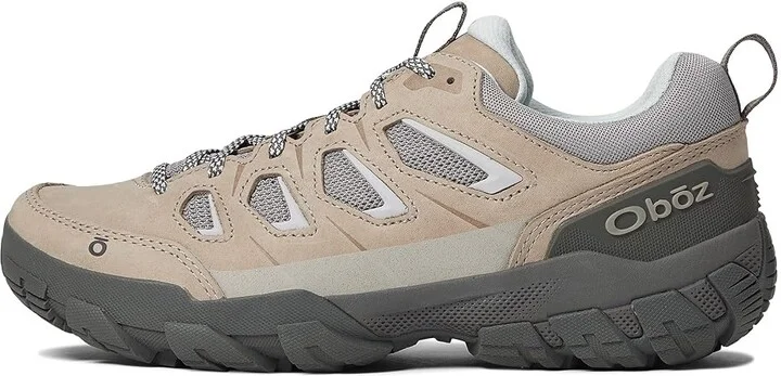 Oboz Sawtooth X Low Women's Shoes Drizzle : 5 B - Medium, Textile - Image 6