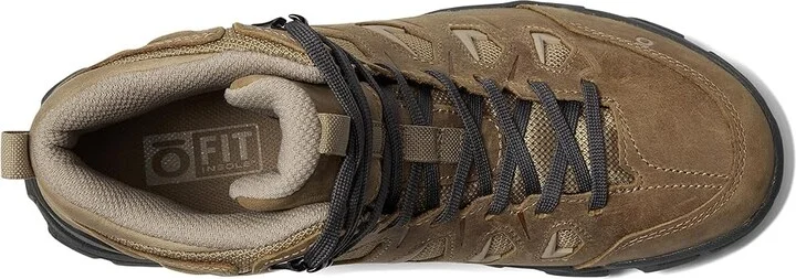 Oboz Sawtooth X Mid B-DRY Men's Shoes Sandhill : 7 D - Medium, Leather/Synthetic/Textile - Image 2