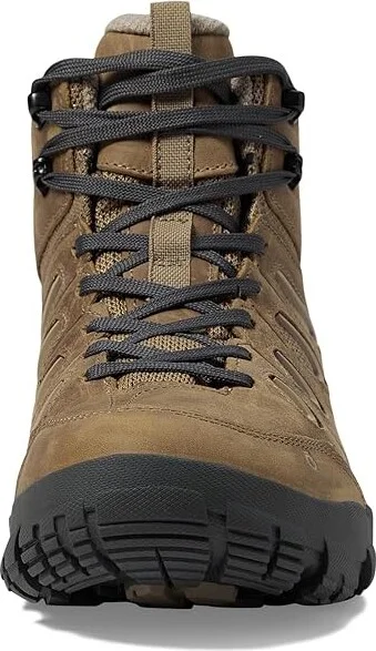 Oboz Sawtooth X Mid B-DRY Men's Shoes Sandhill : 7 D - Medium, Leather/Synthetic/Textile - Image 3