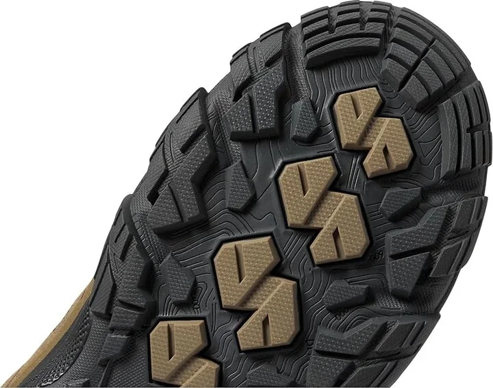 Oboz Sawtooth X Mid B-DRY Men's Shoes Sandhill : 7 D - Medium, Leather/Synthetic/Textile - Image 6