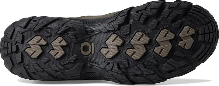 Oboz Sawtooth X Mid B-DRY Men's Shoes Sandhill : 7 D - Medium, Leather/Synthetic/Textile - Image 8