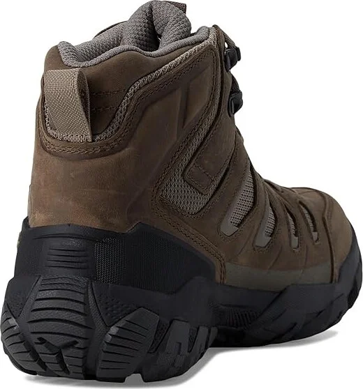 Oboz Sawtooth X Mid B-DRY Men's Shoes Sandhill : 7 D - Medium, Leather/Synthetic/Textile - Image 9
