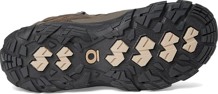 Oboz Sawtooth X Mid B-DRY Women's Shoes Rye : 5.5 B - Medium, Leather/Textile - Image 8