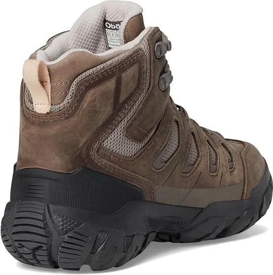 Oboz Sawtooth X Mid B-DRY Women's Shoes Rye : 5.5 B - Medium, Leather/Textile - Image 9