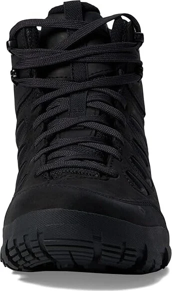 Oboz Sawtooth X Mid Men's Shoes Black Sea : 8 D - Medium, Suede/Textile - Image 2