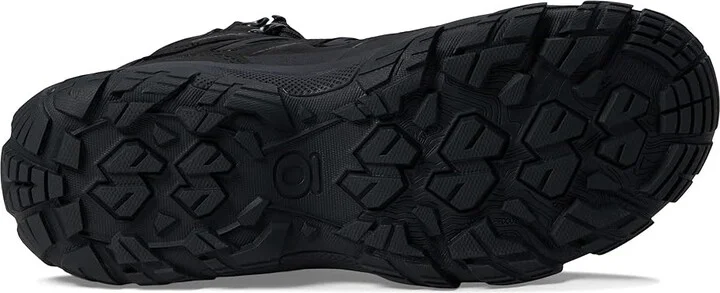 Oboz Sawtooth X Mid Men's Shoes Black Sea : 8 D - Medium, Suede/Textile - Image 3