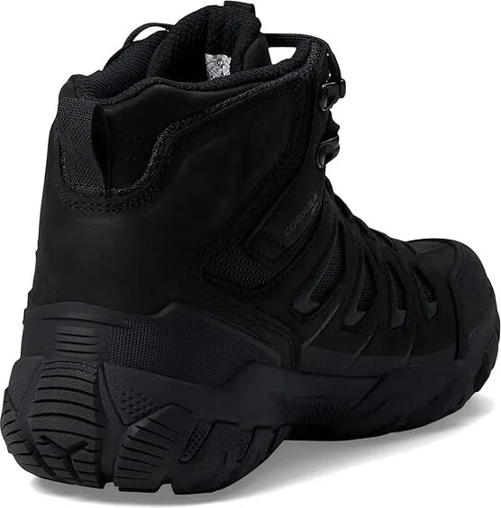 Oboz Sawtooth X Mid Men's Shoes Black Sea : 8 D - Medium, Suede/Textile - Image 4