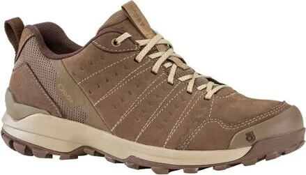 Oboz Sypes Low Leather B-DRY Hiking Shoe - Men's - Image 3