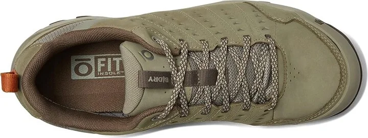 Oboz Sypes Low Leather B-DRY Men's Shoes Sandbox : 10 D - Medium, Textile/Leather - Image 2