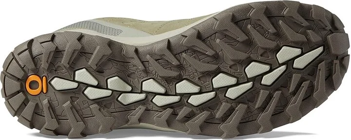 Oboz Sypes Low Leather B-DRY Men's Shoes Sandbox : 10 D - Medium, Textile/Leather - Image 3