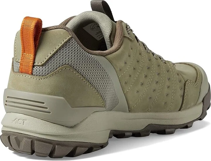 Oboz Sypes Low Leather B-DRY Men's Shoes Sandbox : 10 D - Medium, Textile/Leather - Image 4