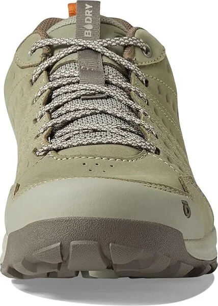 Oboz Sypes Low Leather B-DRY Men's Shoes Sandbox : 10 D - Medium, Textile/Leather - Image 5