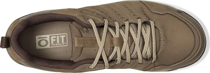 Oboz Sypes Low Leather B-DRY Men's Shoes Sandbox : 10 D - Medium, Textile/Leather - Image 7