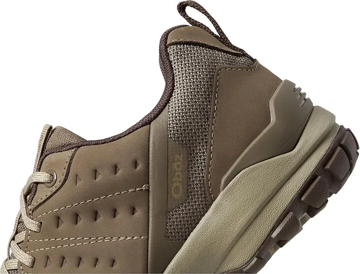Oboz Sypes Low Leather B-DRY Men's Shoes Sandbox : 10 D - Medium, Textile/Leather - Image 9