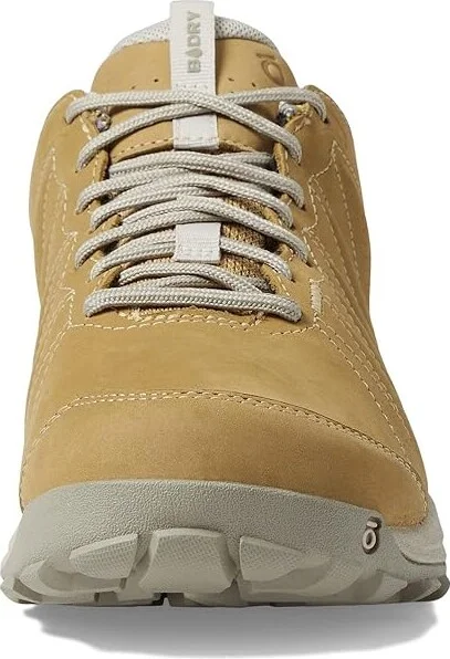 Oboz Sypes Low Leather B-DRY Women's Shoes Acorn : 7 B - Medium, Textile/Leather - Image 5