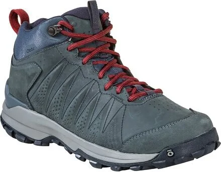 Oboz Sypes Mid Leather B-DRY Hiking Boot - Women's - Image 2