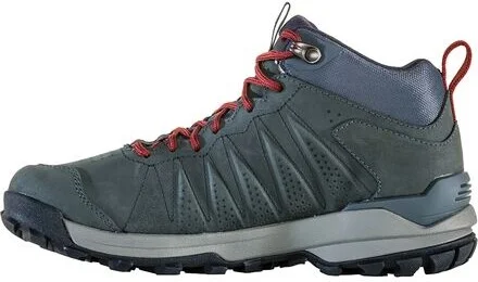 Oboz Sypes Mid Leather B-DRY Hiking Boot - Women's - Image 5