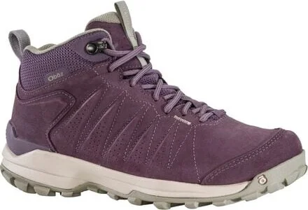 Oboz Sypes Mid Leather B-DRY Hiking Boot - Women's - Image 7