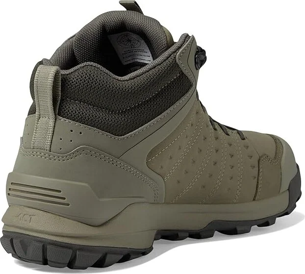 Oboz Sypes Mid Leather B-DRY Men's Shoes Sandbox : 9 D - Medium, Textile/Leather - Image 4