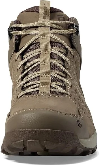 Oboz Sypes Mid Leather B-DRY Men's Shoes Sandbox : 9 D - Medium, Textile/Leather - Image 7