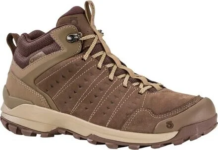 Oboz Sypes Mid Leather Waterproof Hiking Boot - Men's - Image 2