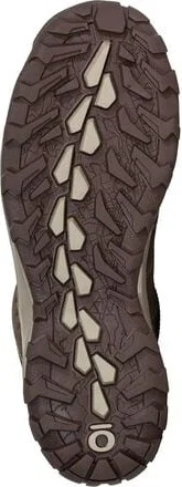 Oboz Sypes Mid Leather Waterproof Hiking Boot - Men's - Image 3
