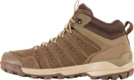 Oboz Sypes Mid Leather Waterproof Hiking Boot - Men's - Image 5