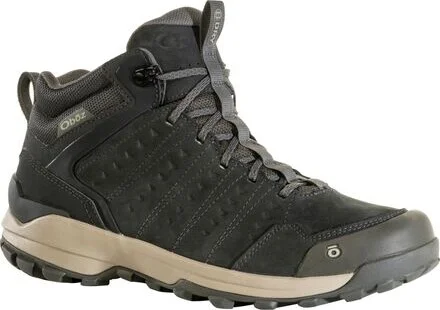 Oboz Sypes Mid Leather Waterproof Hiking Boot - Men's - Image 7